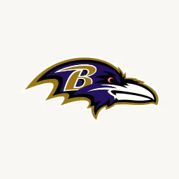 Baltimore Ravens badge