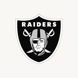 Las Vegas Raiders badge