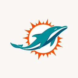 Miami Dolphins badge